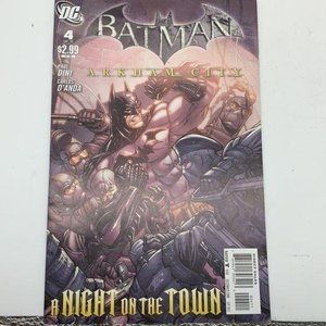 Spider-Man and Batman comics